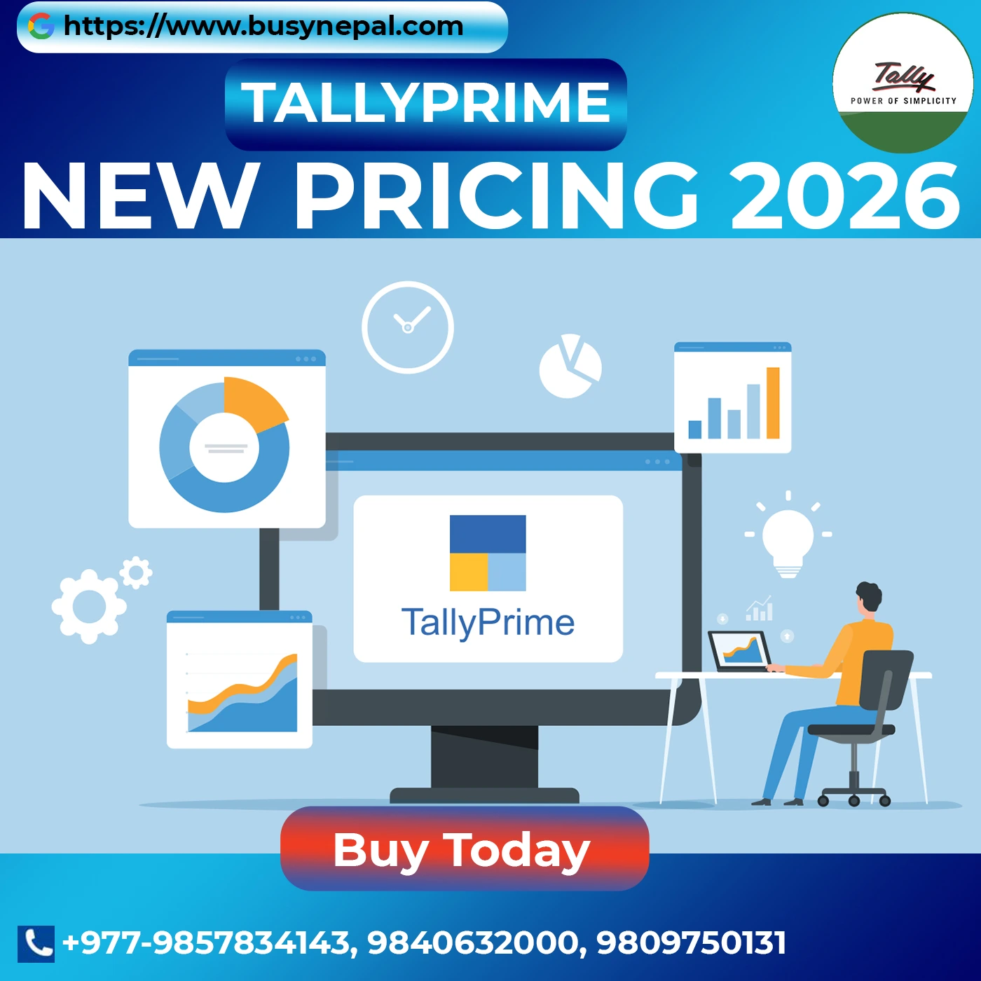 TallyPrime Product