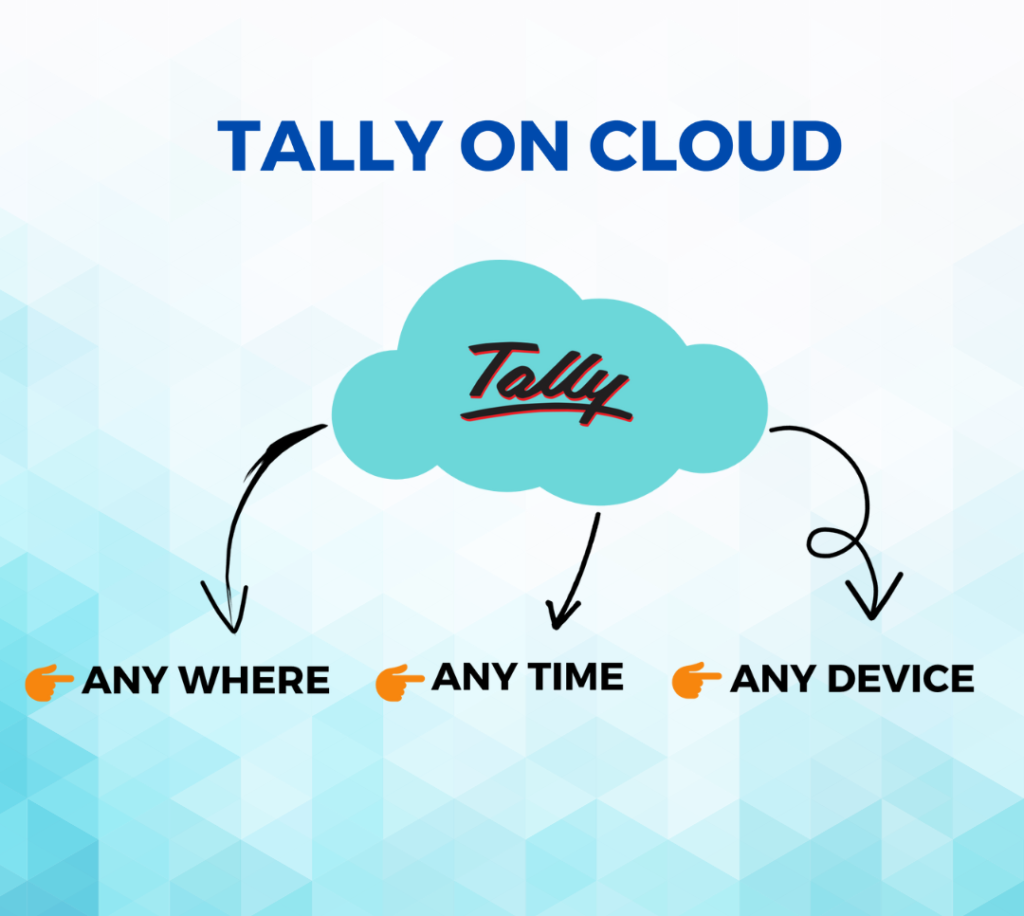 Tally on Cloud Product