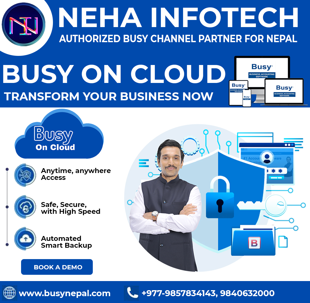 Busy on Cloud Product